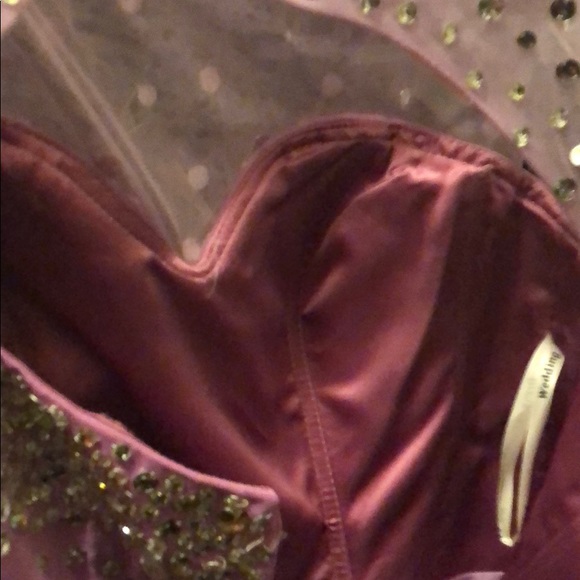 Lilac Prom Dress - Picture 7 of 7